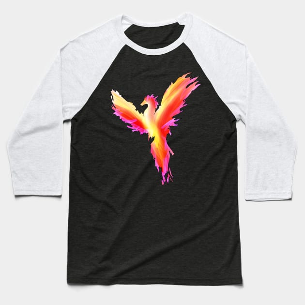 Phoenix Baseball T-Shirt by Trashfox